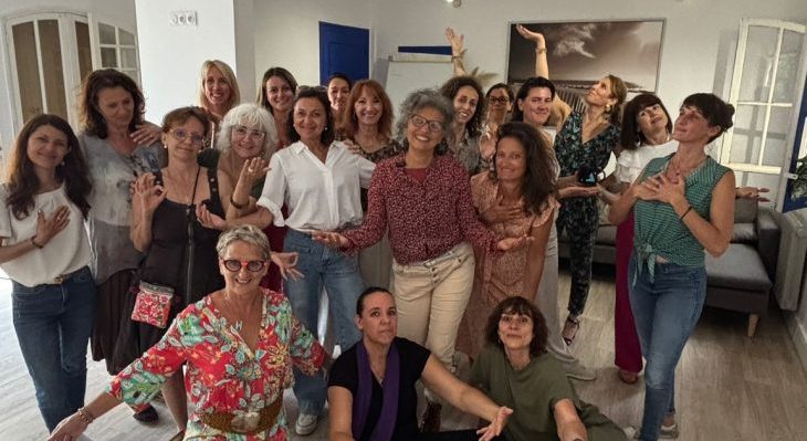 atelier pour femmes entrepreneuses " Jouer avec mes résistances". Montpellier, Juin 2025.